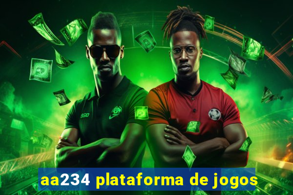 aa234 plataforma de jogos